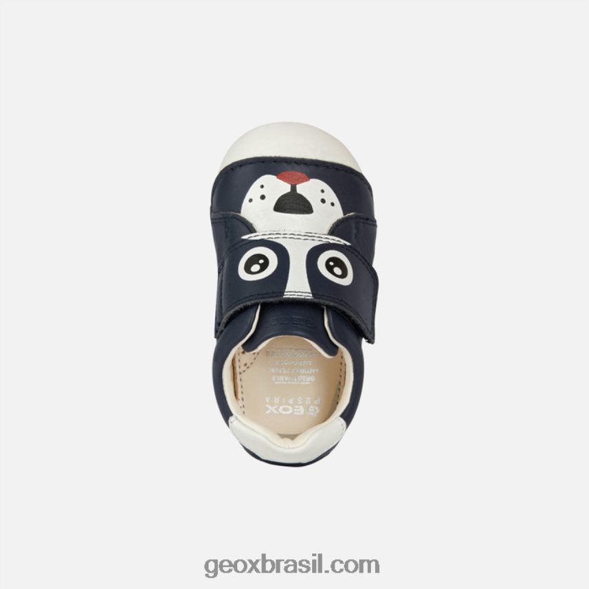 bebê tutim marinho/branco Geox 28TF8X2021