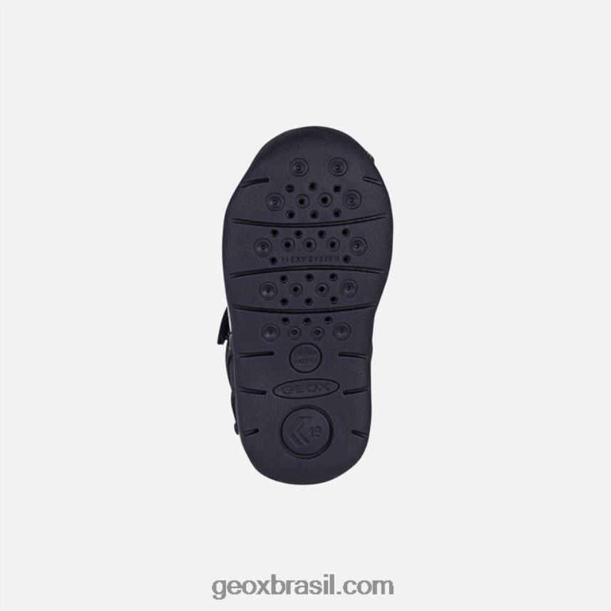 cada menino amarelo marinho/fluo Geox 28TF8X1610