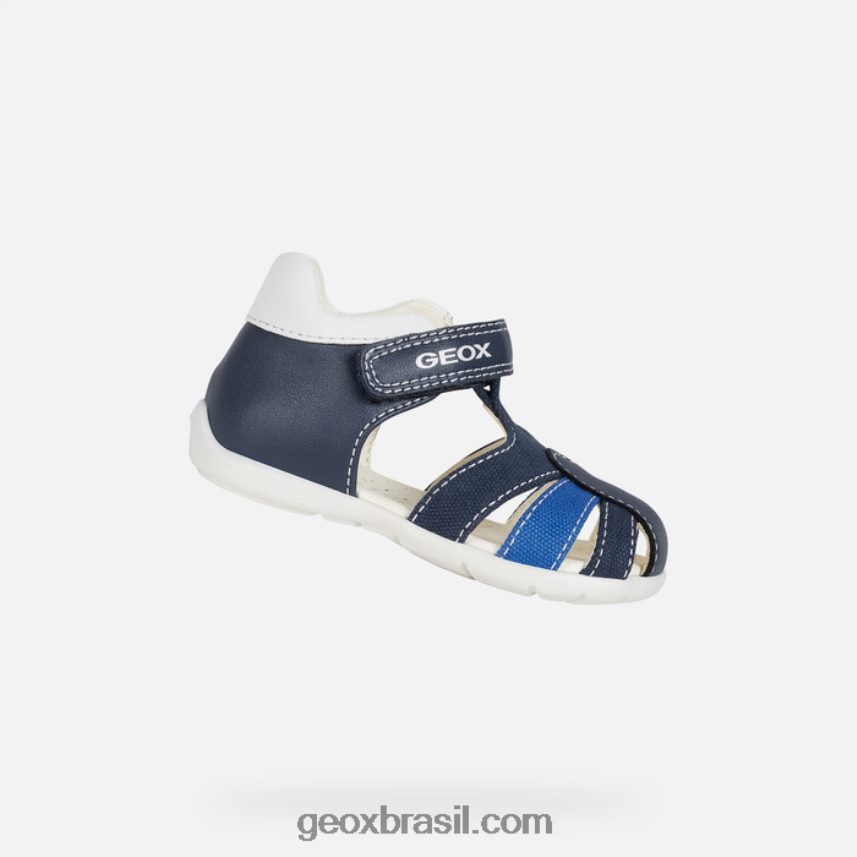 menino elthan marinha/real Geox 28TF8X1485