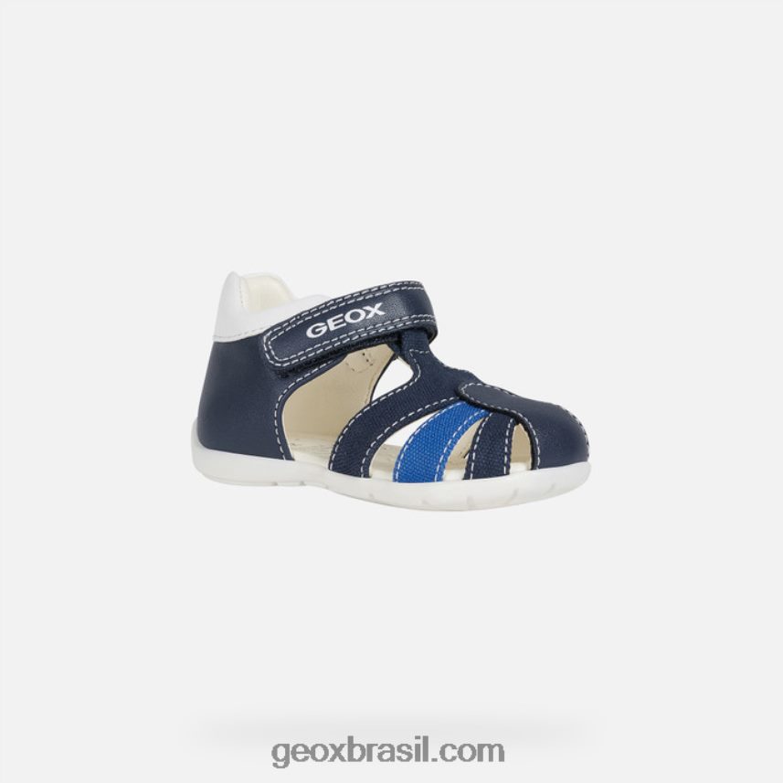 menino elthan marinha/real Geox 28TF8X1485