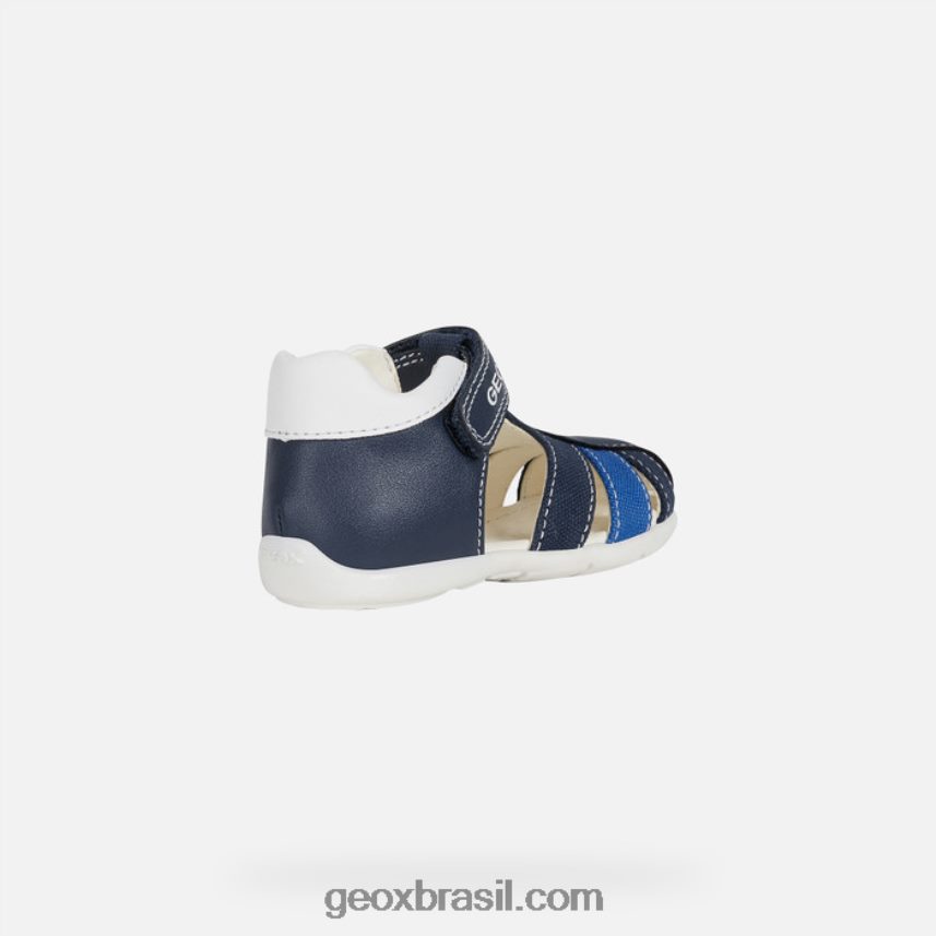 menino elthan marinha/real Geox 28TF8X1485