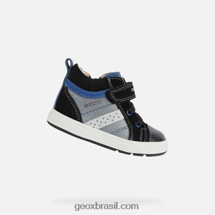 menino grande preto/antracite Geox 28TF8X1478