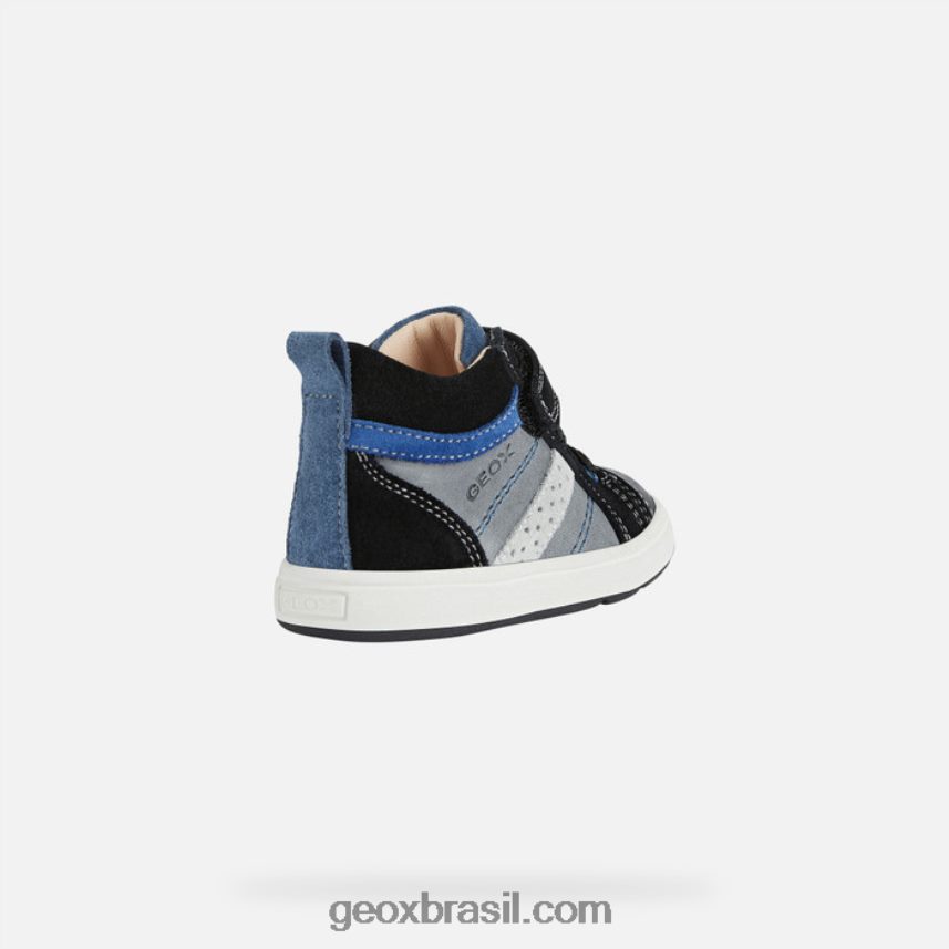 menino grande preto/antracite Geox 28TF8X1478