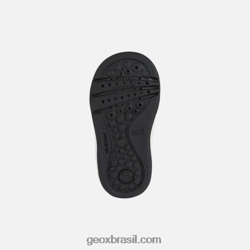 menino grande preto/antracite Geox 28TF8X1478