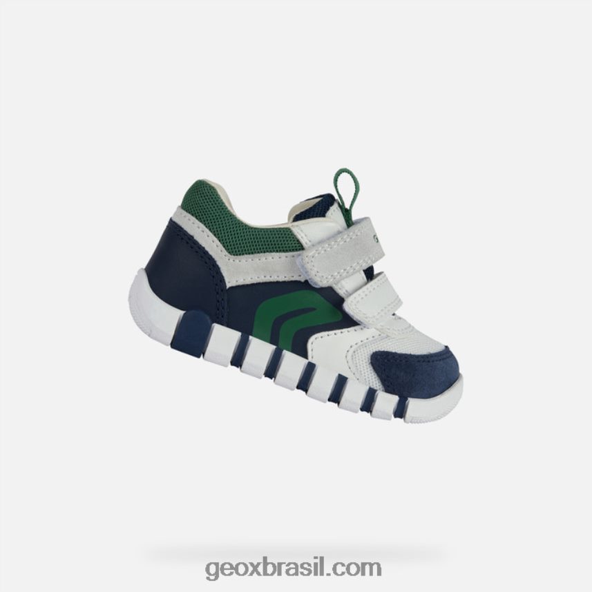 menino iupidoo Marinha Branca Geox 28TF8X1455