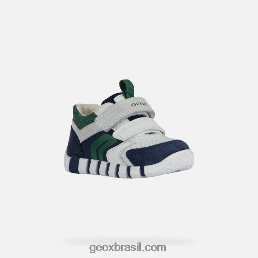menino iupidoo Marinha Branca Geox 28TF8X1455