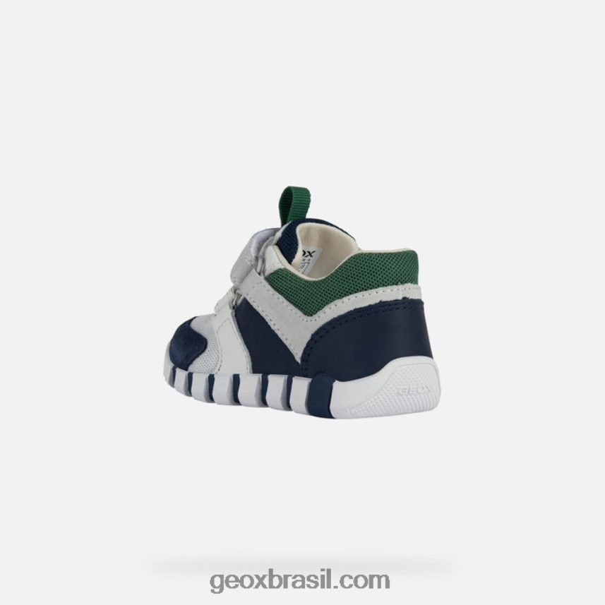 menino iupidoo Marinha Branca Geox 28TF8X1455