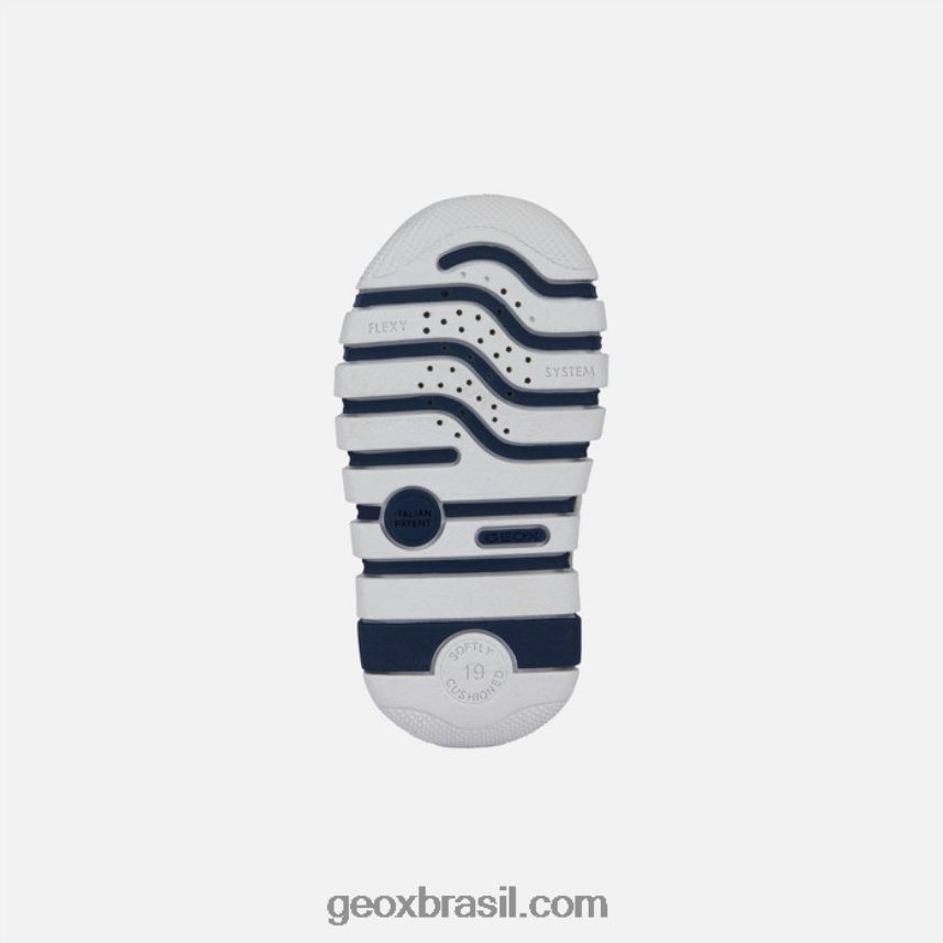 menino iupidoo Marinha Branca Geox 28TF8X1455