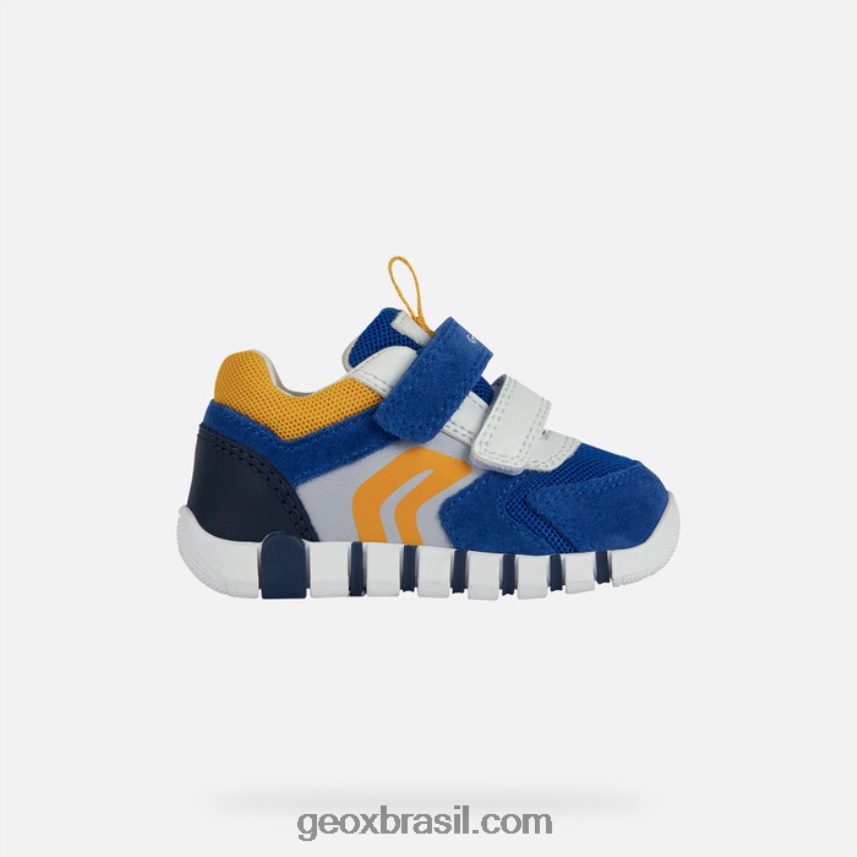 menino iupidoo real/amarelo Geox 28TF8X2020