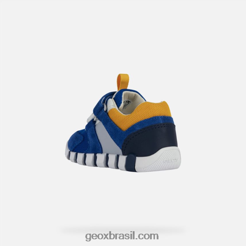 menino iupidoo real/amarelo Geox 28TF8X2020