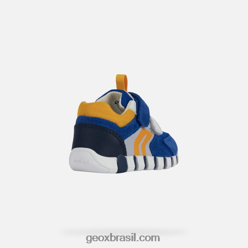 menino iupidoo real/amarelo Geox 28TF8X2020