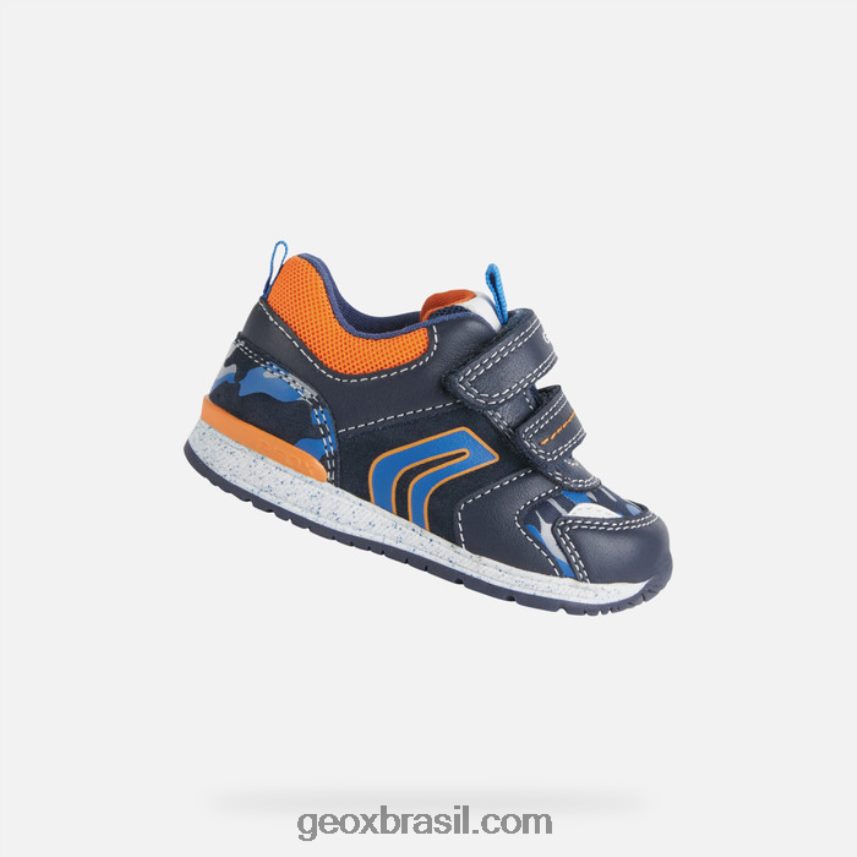 menino rishon marinho/laranja claro Geox 28TF8X1586