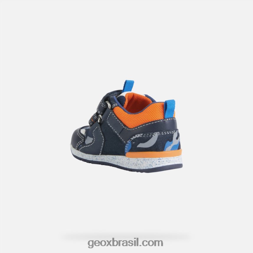 menino rishon marinho/laranja claro Geox 28TF8X1586