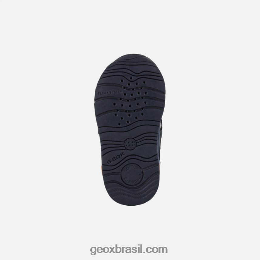 menino rishon marinho/laranja claro Geox 28TF8X1586