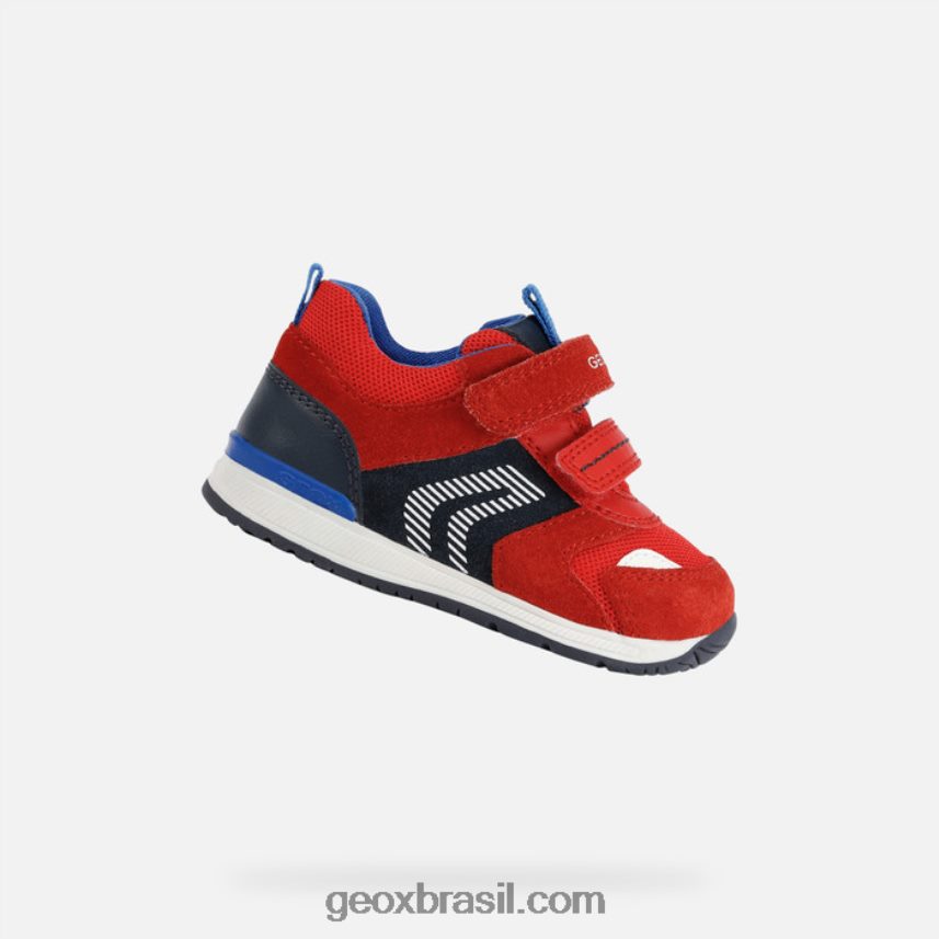menino rishon vermelho/marinho Geox 28TF8X1604