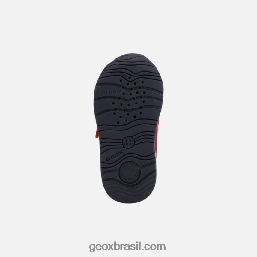 menino rishon vermelho/marinho Geox 28TF8X1604