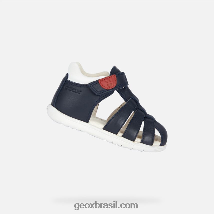 sandália macchia baby marinha Geox 28TF8X1471