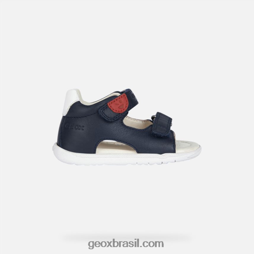 sandália macchia baby marinha Geox 28TF8X1552