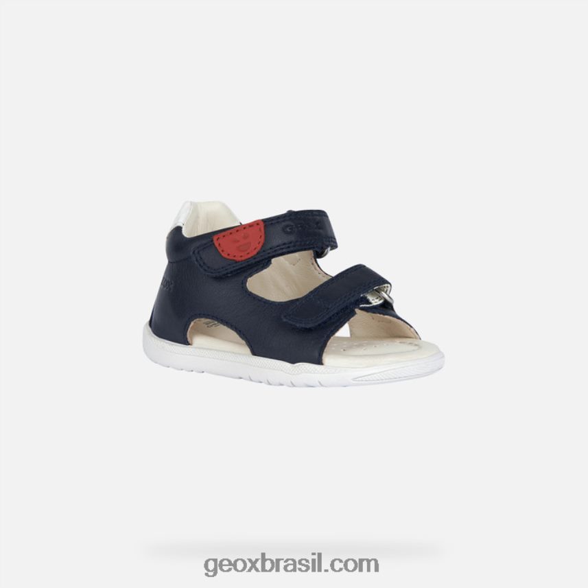 sandália macchia baby marinha Geox 28TF8X1552