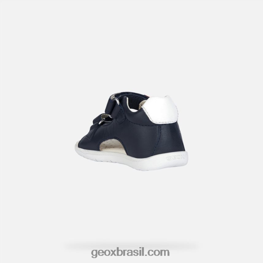 sandália macchia baby marinha Geox 28TF8X1552