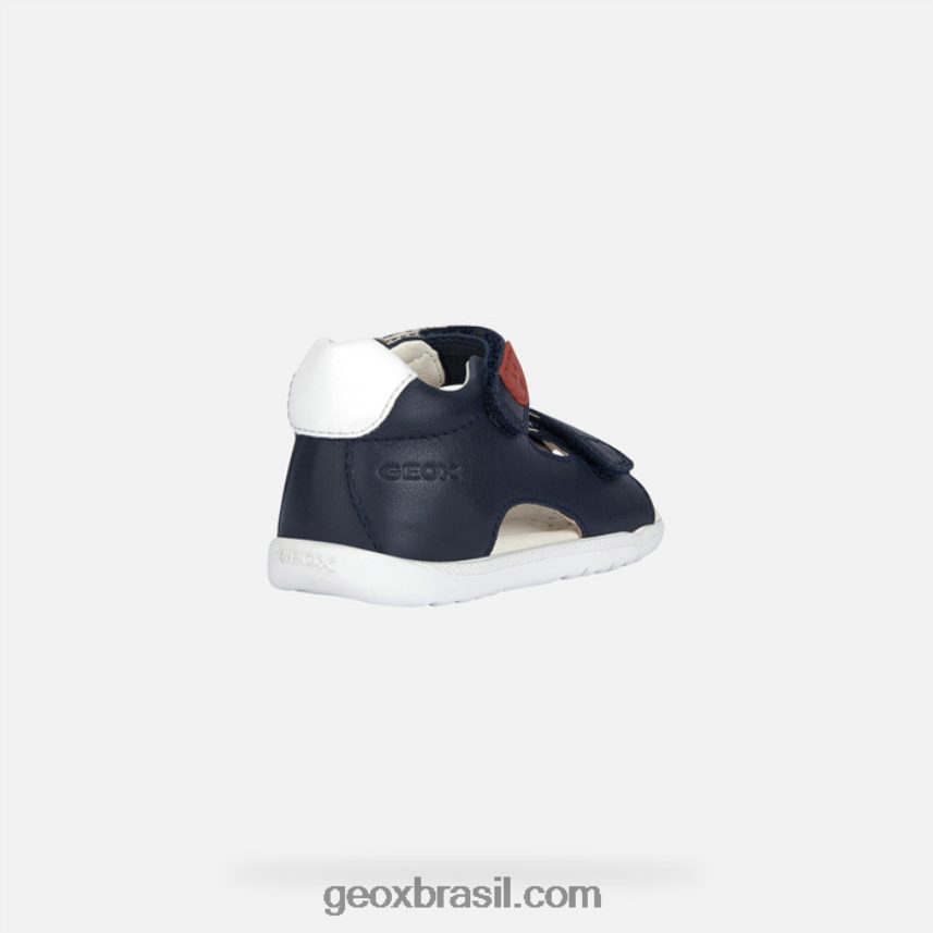 sandália macchia baby marinha Geox 28TF8X1552