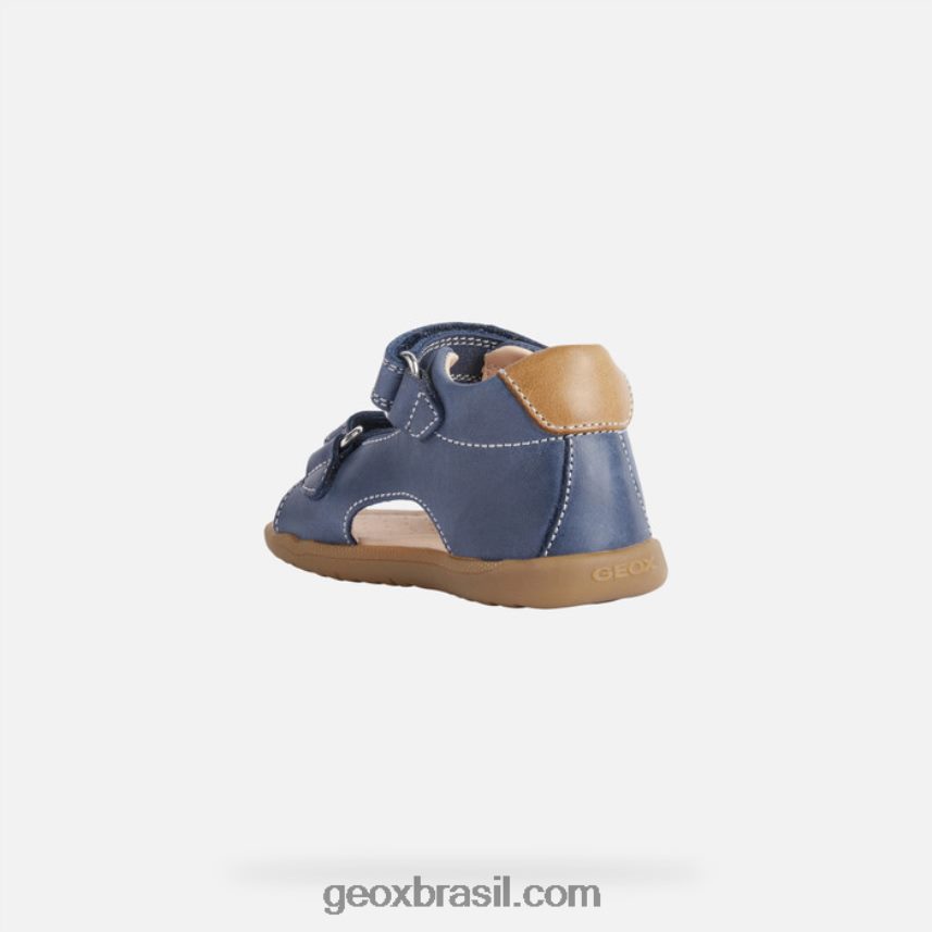 sandália macchia baby marinha Geox 28TF8X1649