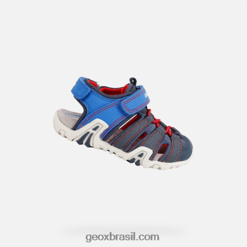 criança maluca real/vermelho Geox 28TF8X1446