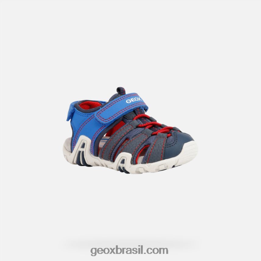 criança maluca real/vermelho Geox 28TF8X1446