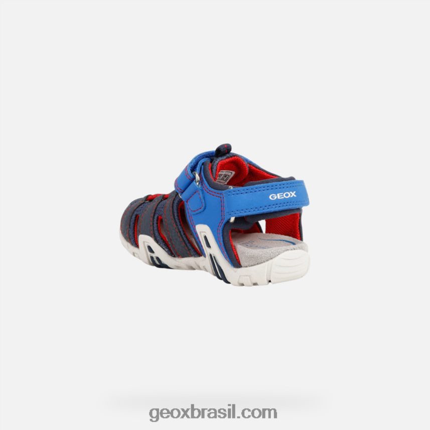 criança maluca real/vermelho Geox 28TF8X1446