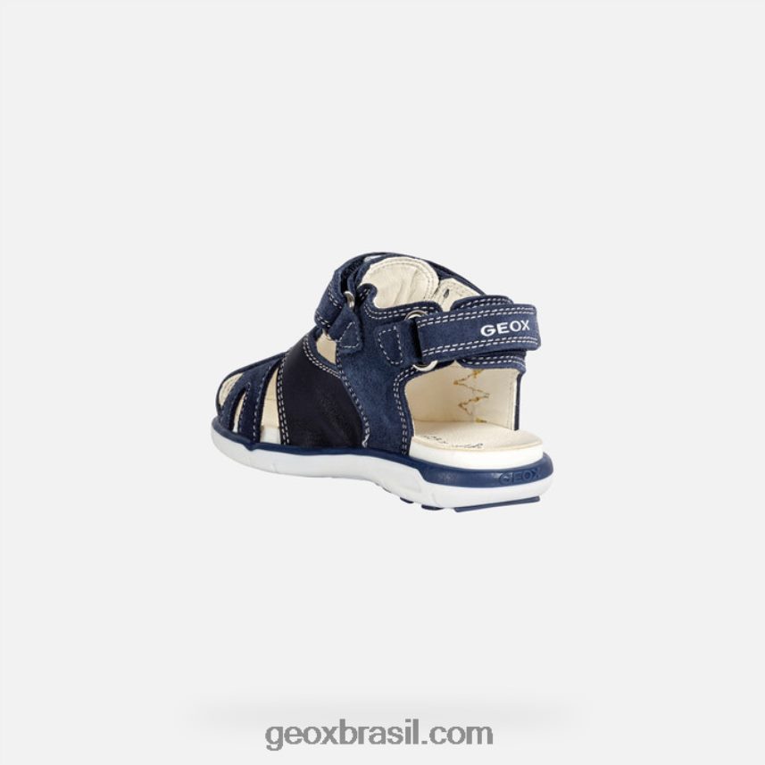 sandália delhi criança marinha Geox 28TF8X1566