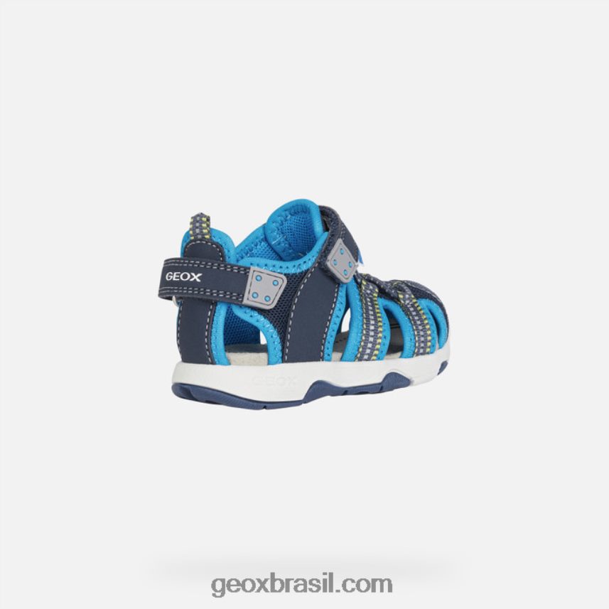 sandália multy criança marinho/azul Geox 28TF8X1436