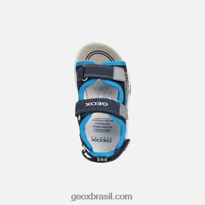 sandália multy criança marinho/azul Geox 28TF8X1496