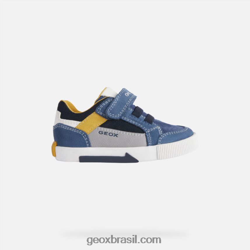 Kilwi criança avio/amarelo ocre Geox 28TF8X2037