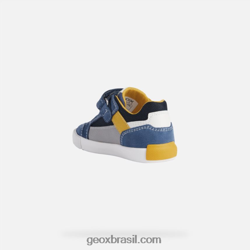 Kilwi criança avio/amarelo ocre Geox 28TF8X2037