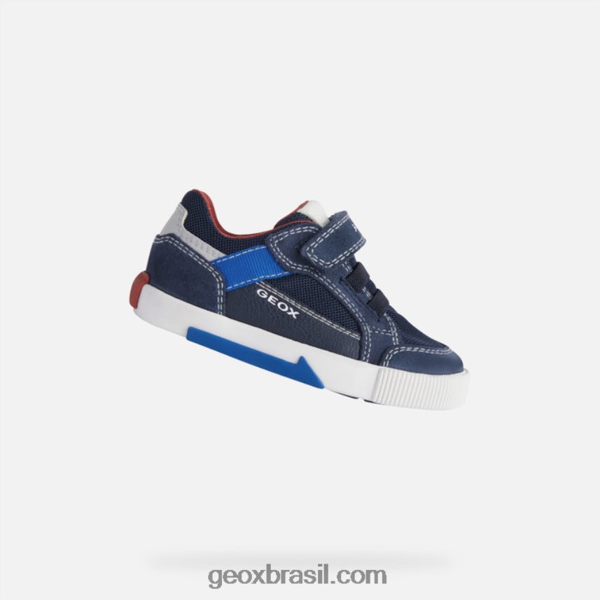Kilwi criança marinha/real Geox 28TF8X1593