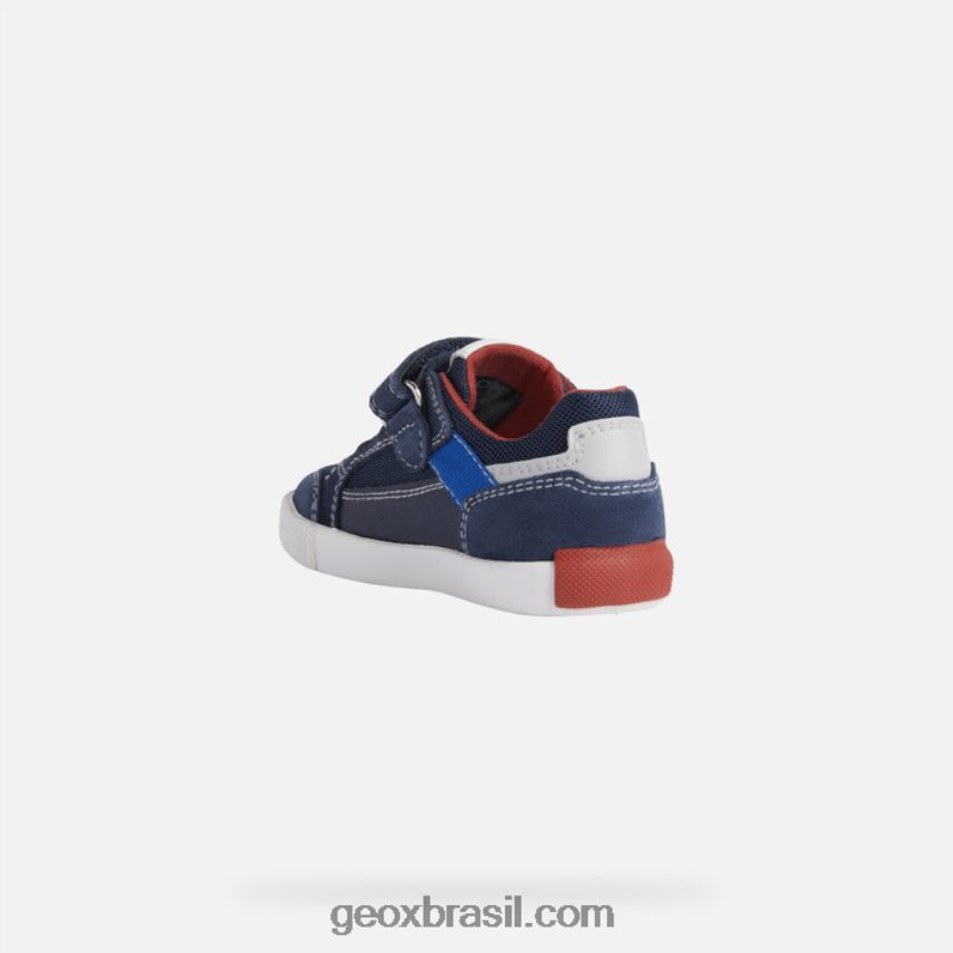 Kilwi criança marinha/real Geox 28TF8X1593