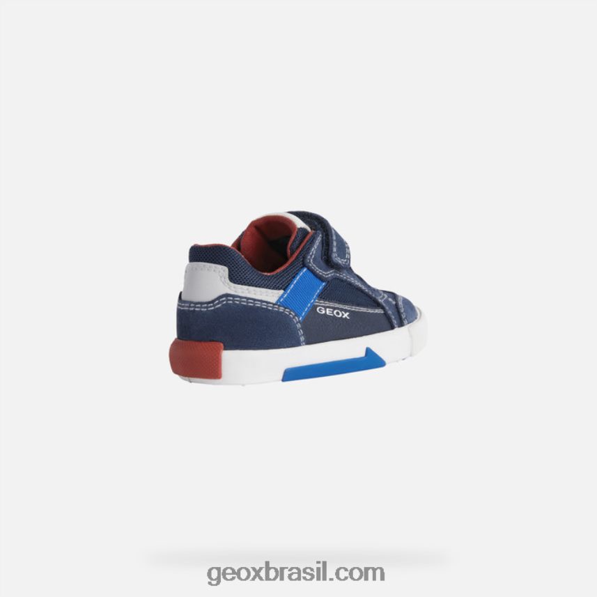 Kilwi criança marinha/real Geox 28TF8X1593
