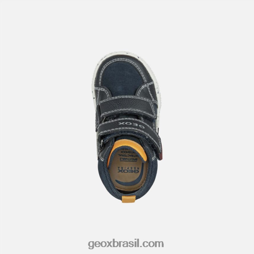 Kilwi criança marinho escuro/bordeaux Geox 28TF8X1576