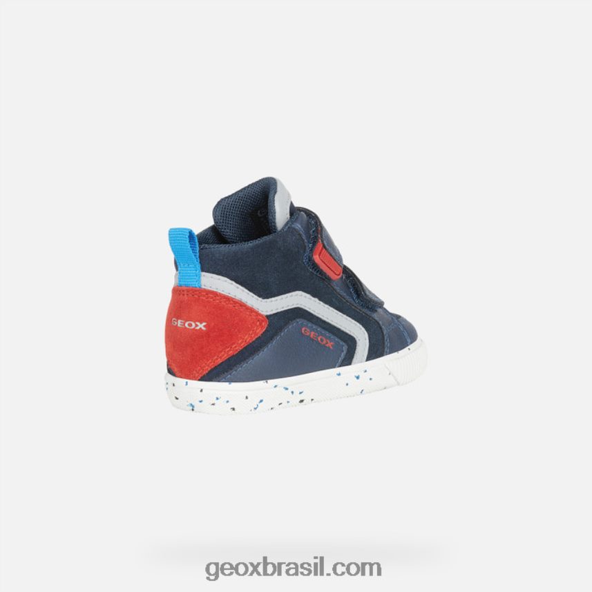 Kilwi criança marinho/vermelho Geox 28TF8X1575