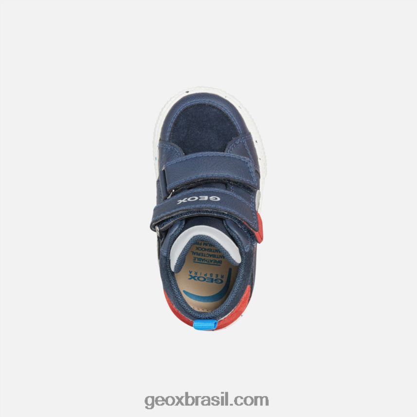 Kilwi criança marinho/vermelho Geox 28TF8X1575