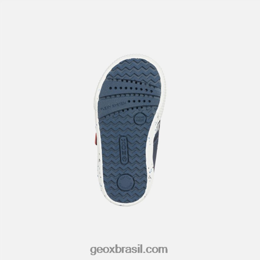 Kilwi criança marinho/vermelho Geox 28TF8X1575