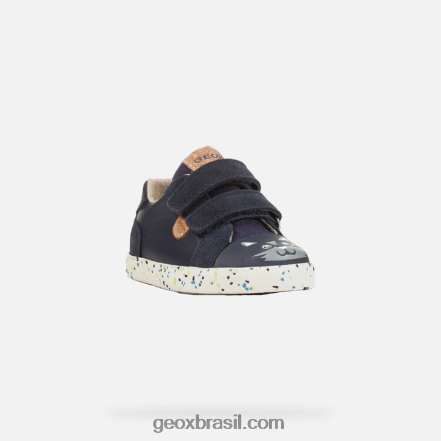 bebê kilwi marinha Geox 28TF8X1564