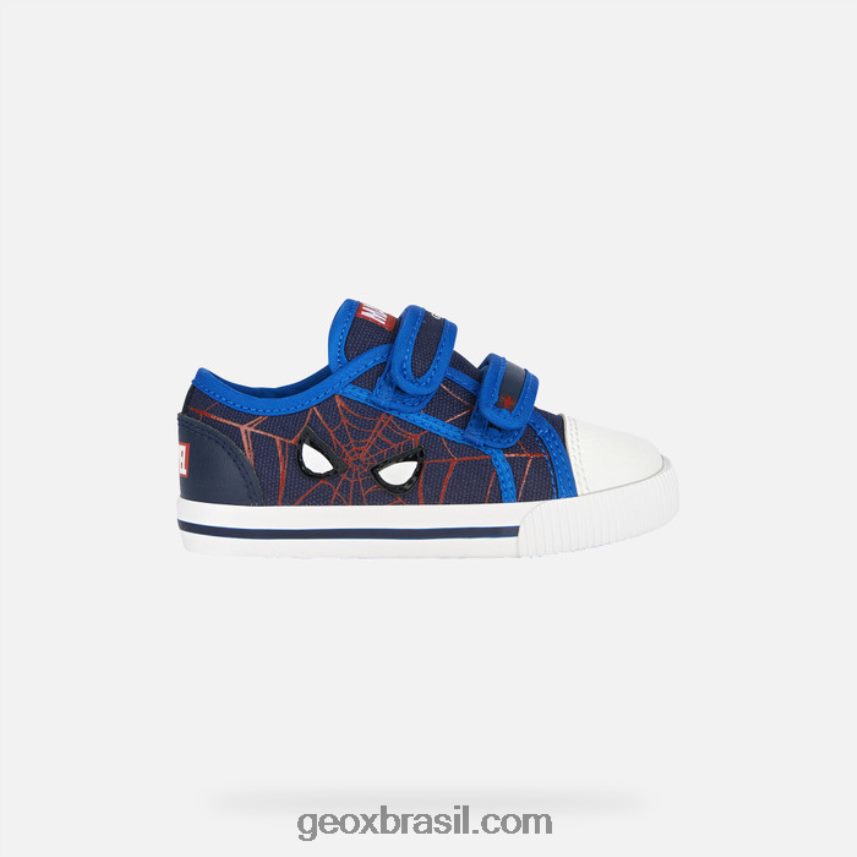 bebê kilwi marinho/vermelho Geox 28TF8X2017