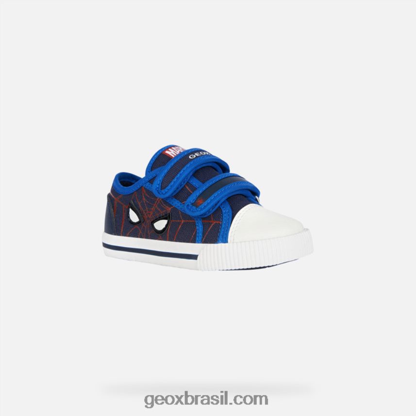 bebê kilwi marinho/vermelho Geox 28TF8X2017