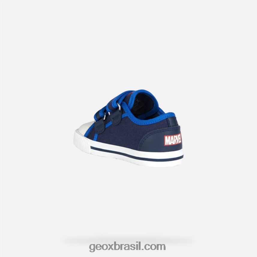 bebê kilwi marinho/vermelho Geox 28TF8X2017