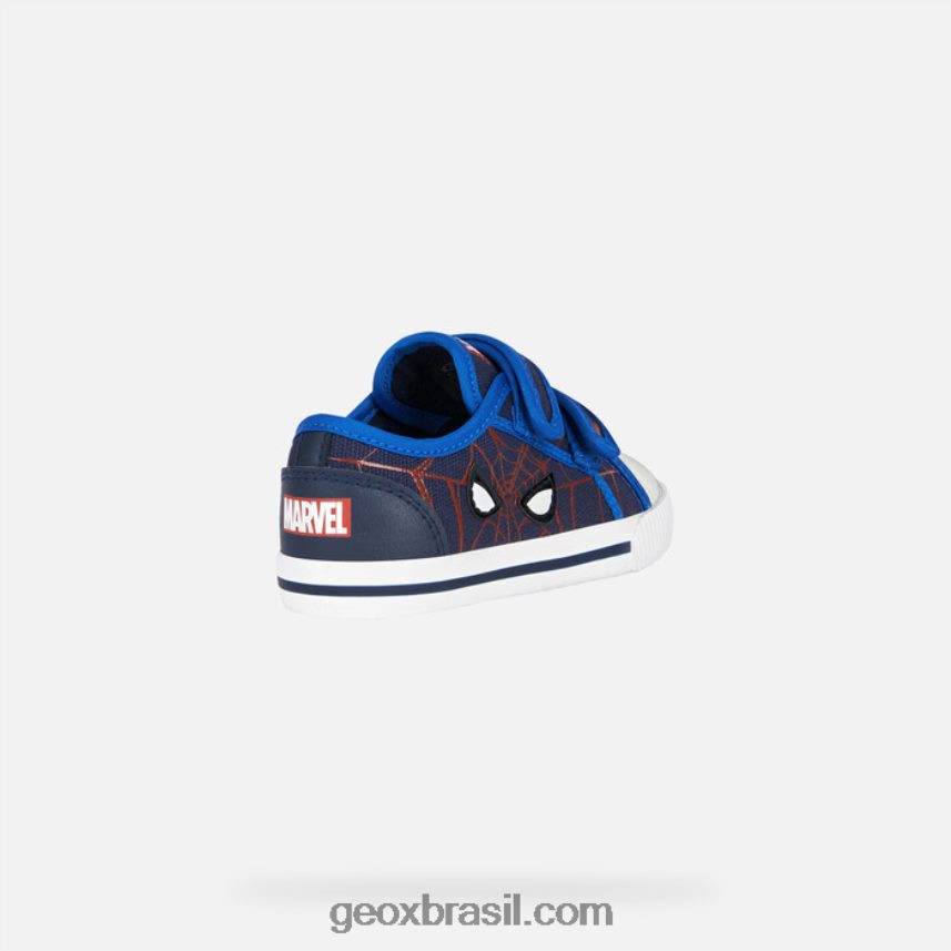 bebê kilwi marinho/vermelho Geox 28TF8X2017