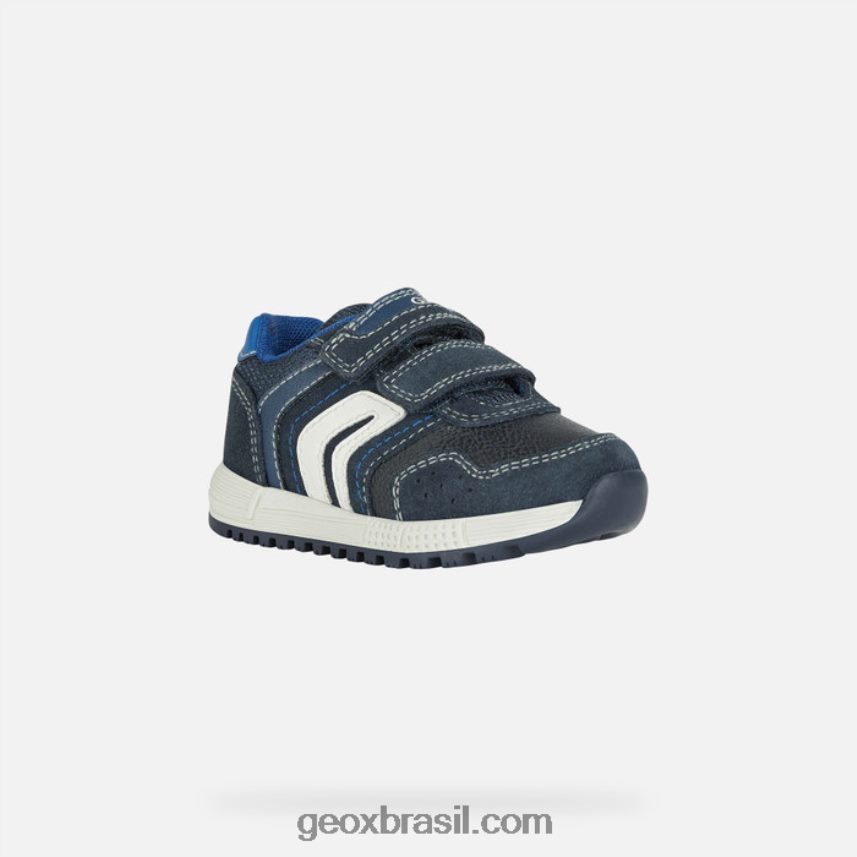 criança alben marinha/real Geox 28TF8X1472