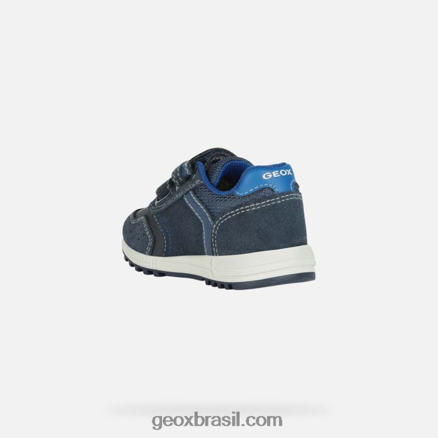 criança alben marinha/real Geox 28TF8X1472