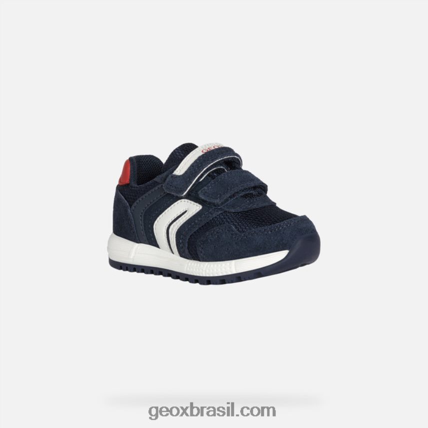 criança alben marinho/branco Geox 28TF8X1452