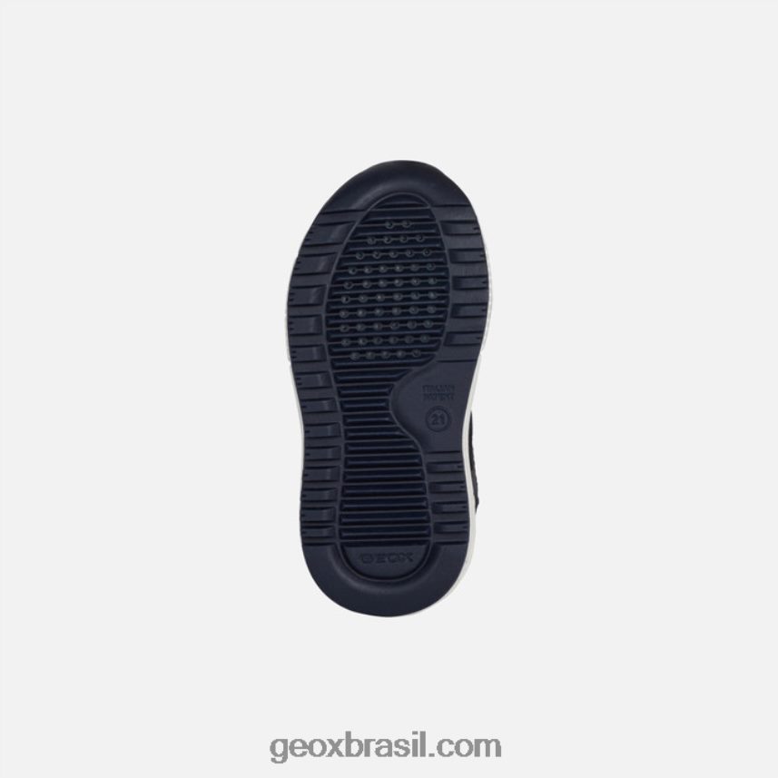 criança alben marinho/branco Geox 28TF8X1452